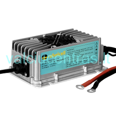 Rebelcell 12.6V/20A Ličio jonų įkroviklis IP65
